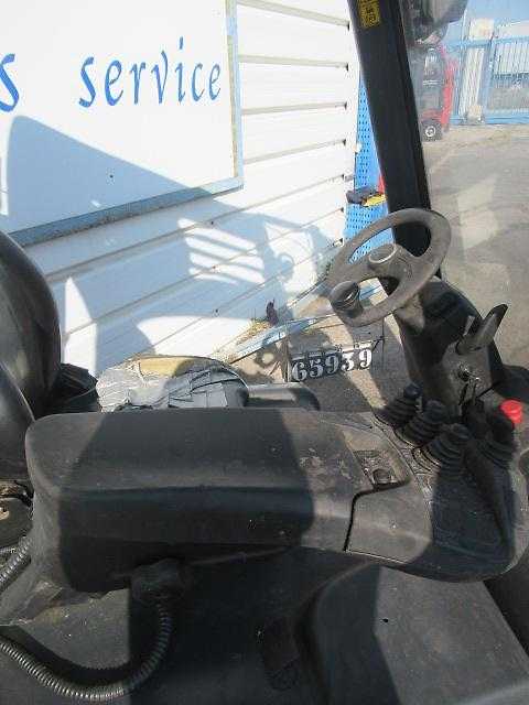 Used Forklift Linde E16-02 4 ratų šakinis krautuvas (Image 4) Used Forklift Linde E16-02 4 ratų šakinis krautuvas (Image 4)