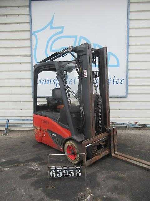 Used Forklift Linde E16-02 4 ratų šakinis krautuvas (Image 1) Used Forklift Linde E16-02 4 ratų šakinis krautuvas (Image 1)