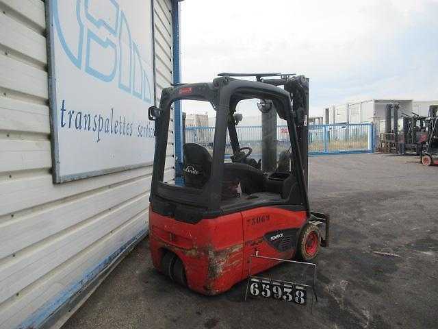 Used Forklift Linde E16-02 4 ratų šakinis krautuvas (Image 2) Used Forklift Linde E16-02 4 ratų šakinis krautuvas (Image 2)