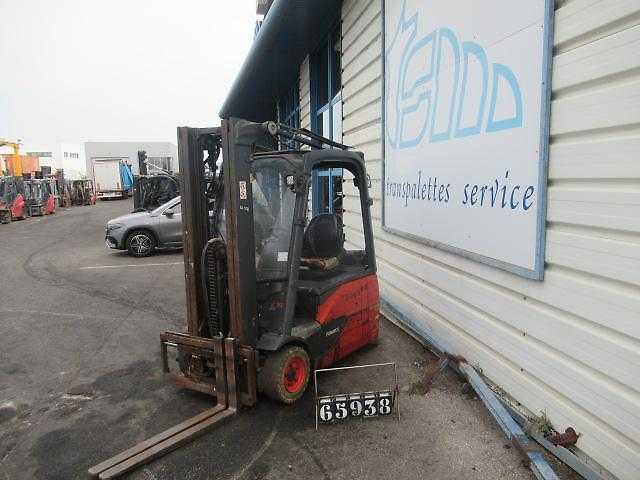 Used Forklift Linde E16-02 4 ratų šakinis krautuvas (Image 3) Used Forklift Linde E16-02 4 ratų šakinis krautuvas (Image 3)