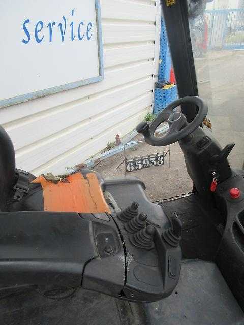 Used Forklift Linde E16-02 4 ratų šakinis krautuvas (Image 4) Used Forklift Linde E16-02 4 ratų šakinis krautuvas (Image 4)