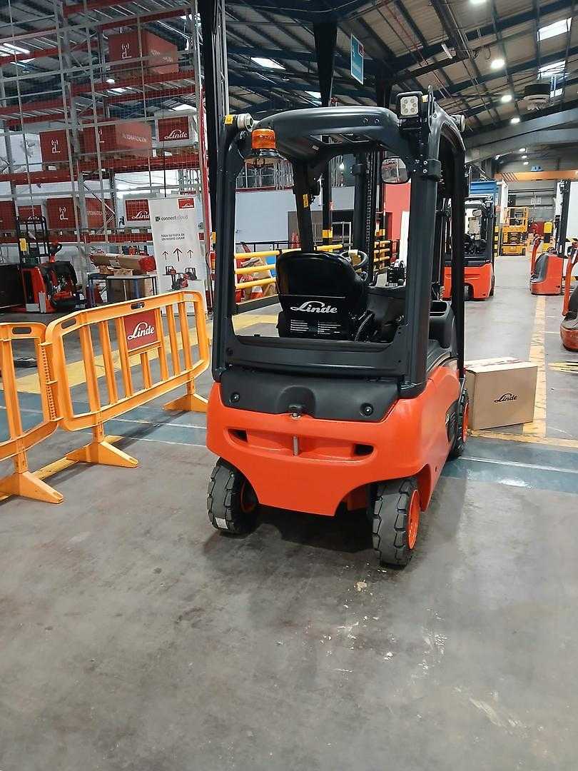 Used Forklift Linde E16P 4 ratų šakinis krautuvas (Image 4) Used Forklift Linde E16P 4 ratų šakinis krautuvas (Image 4)