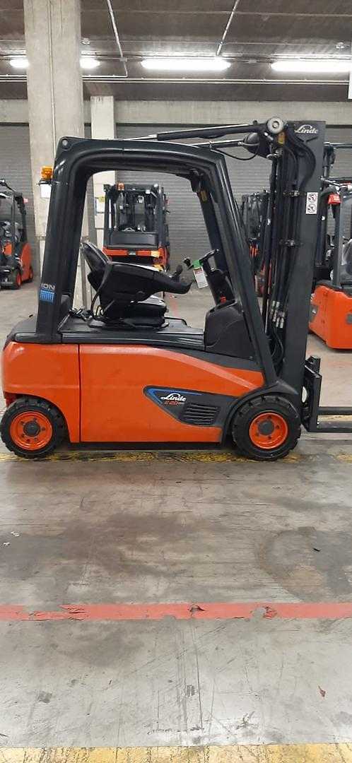 Used Forklift Linde E20PL 4 ratų šakinis krautuvas (Image 2) Used Forklift Linde E20PL 4 ratų šakinis krautuvas (Image 2)