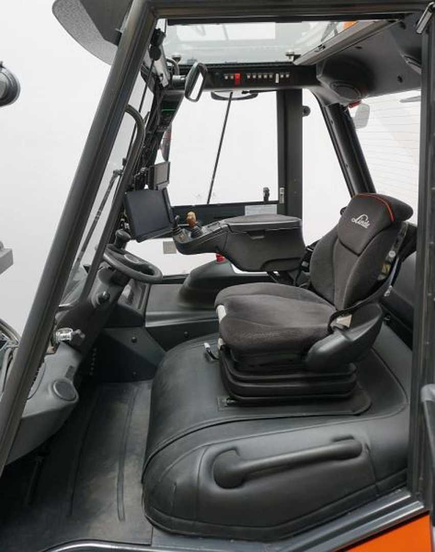 Used Forklift Linde E 80/600 ION 1279 4 ratų šakinis krautuvas (Image 3)
