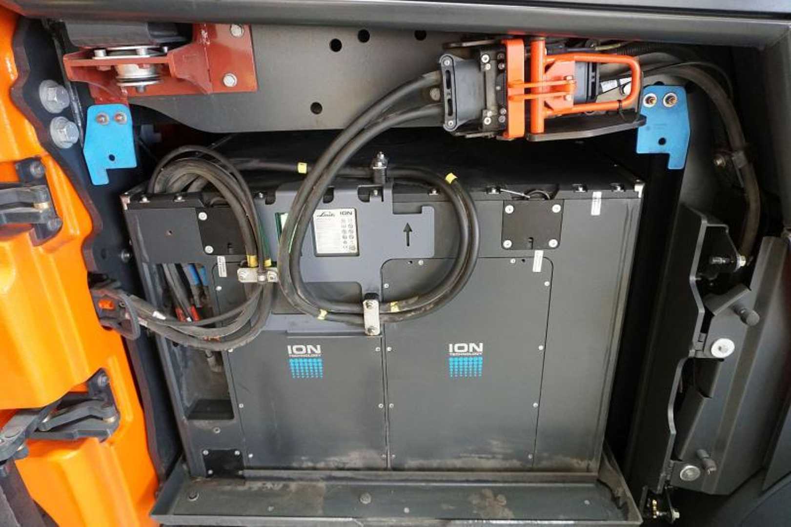 Used Forklift Linde E 80/600 ION 1279 4 ratų šakinis krautuvas (Image 7)
