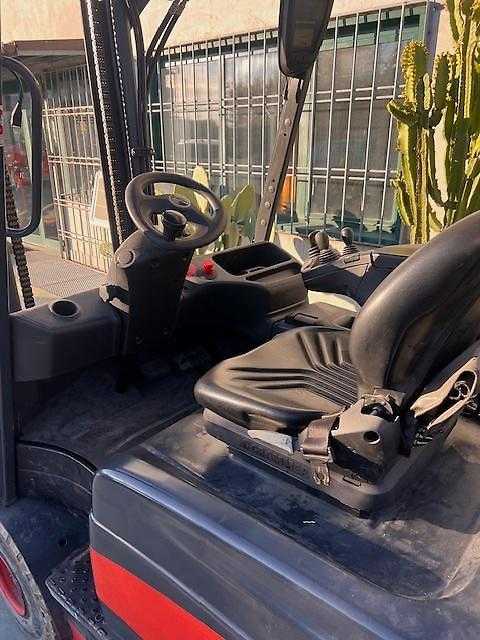 Used Forklift Linde E25H-600 4 ratų šakinis krautuvas (Image 3)