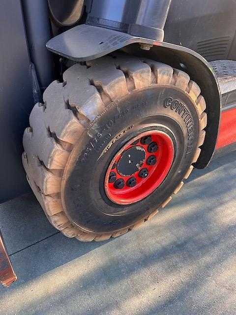 Used Forklift Linde E25H-600 4 ratų šakinis krautuvas (Image 5)