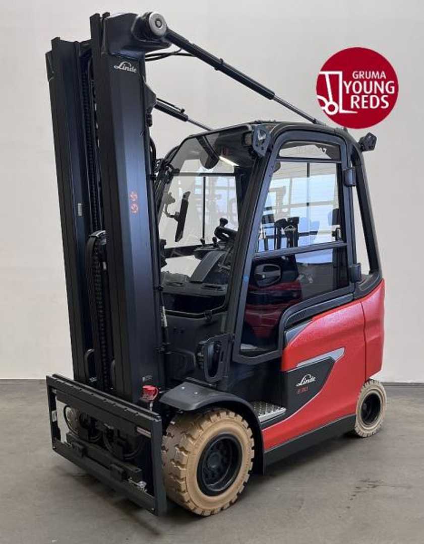 Used Forklift Linde E 30/600 H 1252 4 ratų šakinis krautuvas (Image 1)
