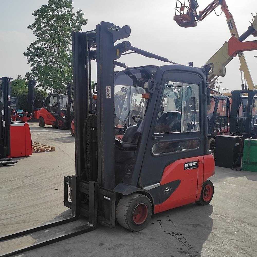 Used Forklift Linde E20PL-386-02 4 ratų šakinis krautuvas (Image 3) Used Forklift Linde E20PL-386-02 4 ratų šakinis krautuvas (Image 3)