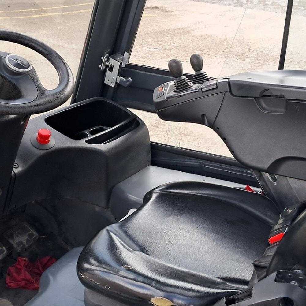 Used Forklift Linde E20PL-386 4 ratų šakinis krautuvas (Image 4) Used Forklift Linde E20PL-386 4 ratų šakinis krautuvas (Image 4)