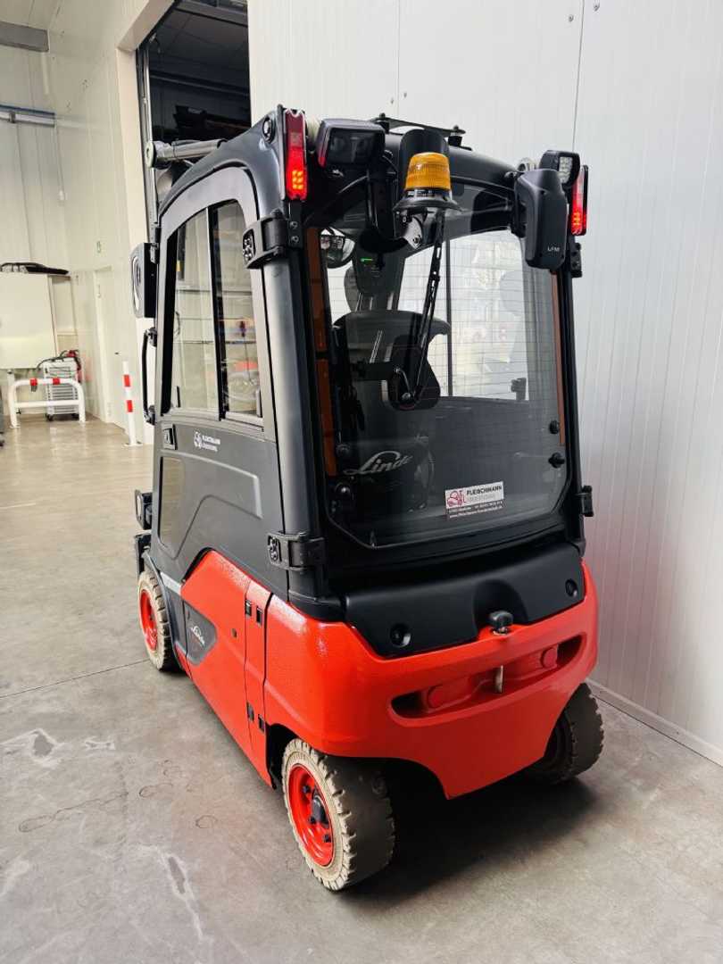 Used Forklift Linde E 16 P-02 EVO Triplex Kabine STVO 4 ratų šakinis krautuvas (Image 3)