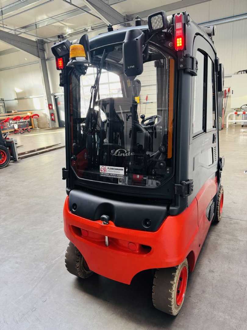 Used Forklift Linde E 16 P-02 EVO Triplex Kabine STVO 4 ratų šakinis krautuvas (Image 4)