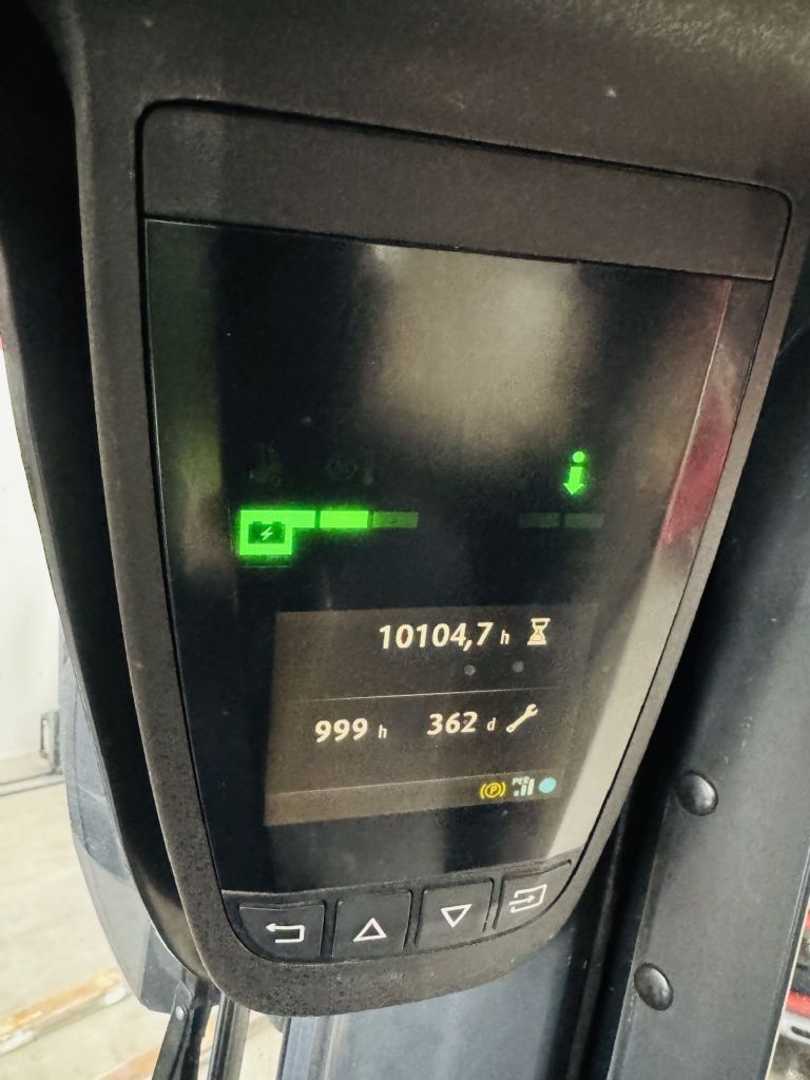 Used Forklift Linde E 16 P-02 EVO Triplex Kabine STVO 4 ratų šakinis krautuvas (Image 7)