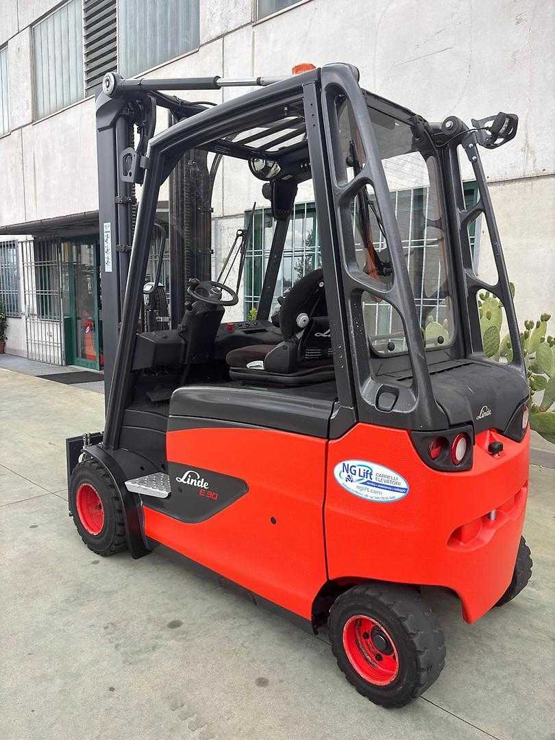 Used Forklift Linde E30 HL-01-600 4 ratų šakinis krautuvas (Image 2)
