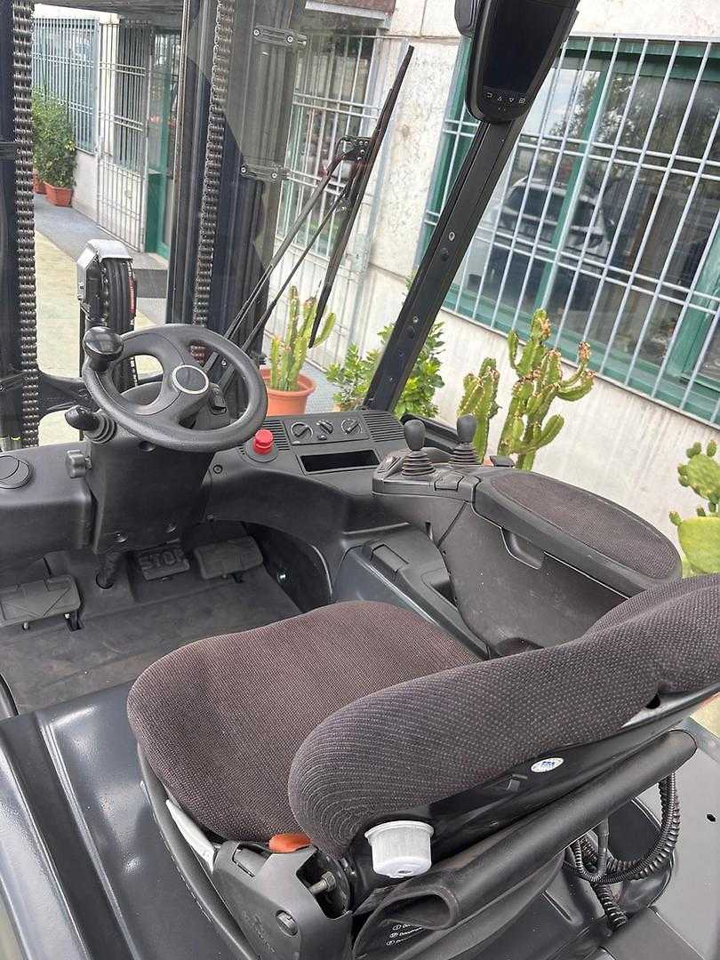 Used Forklift Linde E30 HL-01-600 4 ratų šakinis krautuvas (Image 3)
