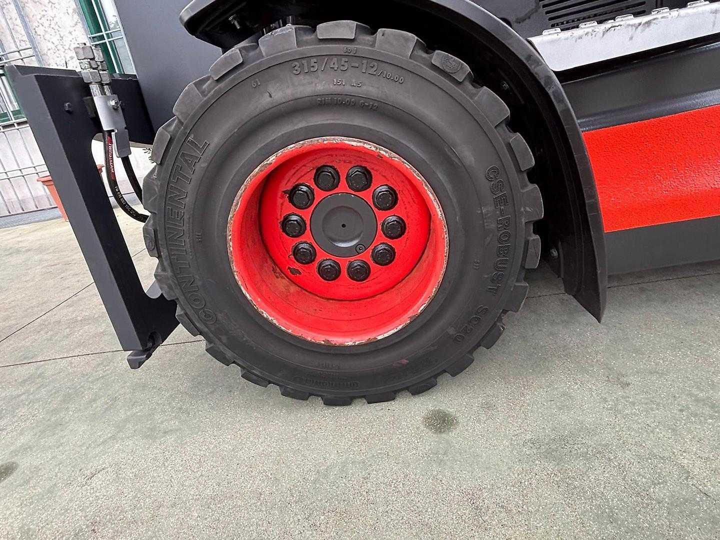 Used Forklift Linde E30 HL-01-600 4 ratų šakinis krautuvas (Image 5)