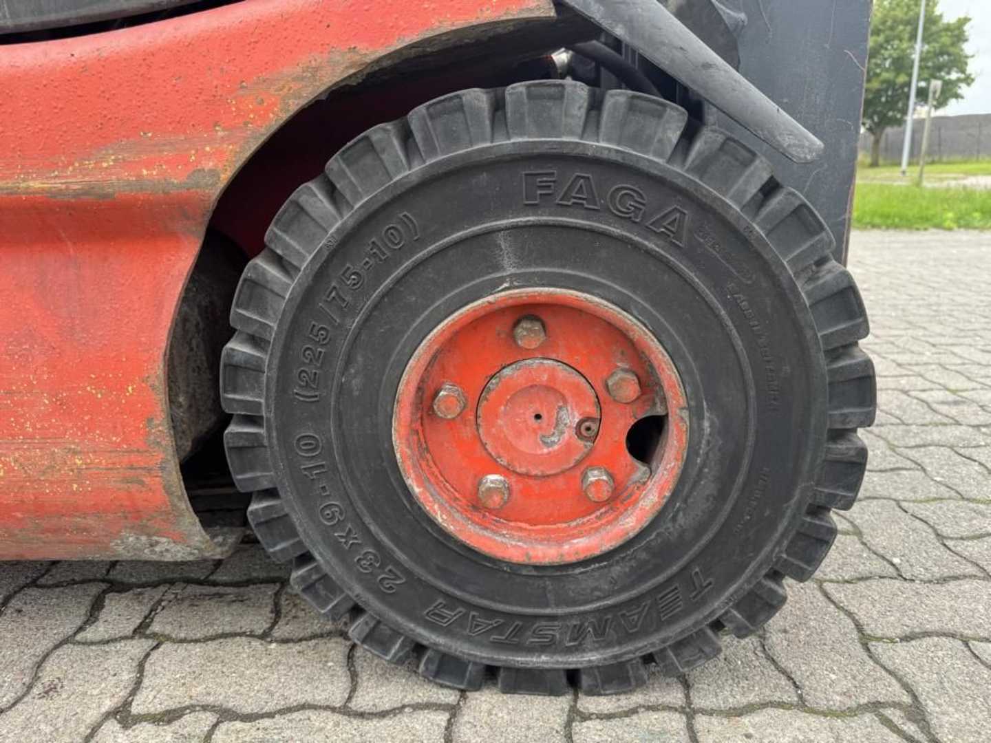 Used Forklift Linde E30-02 4 ratų šakinis krautuvas (Image 7)