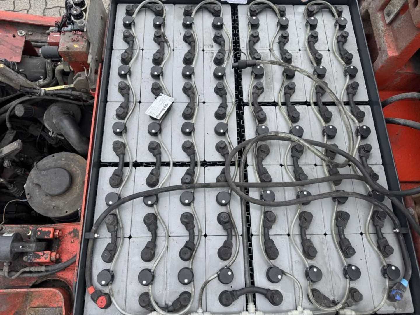 Used Forklift Linde E30-02 4 ratų šakinis krautuvas (Image 11)