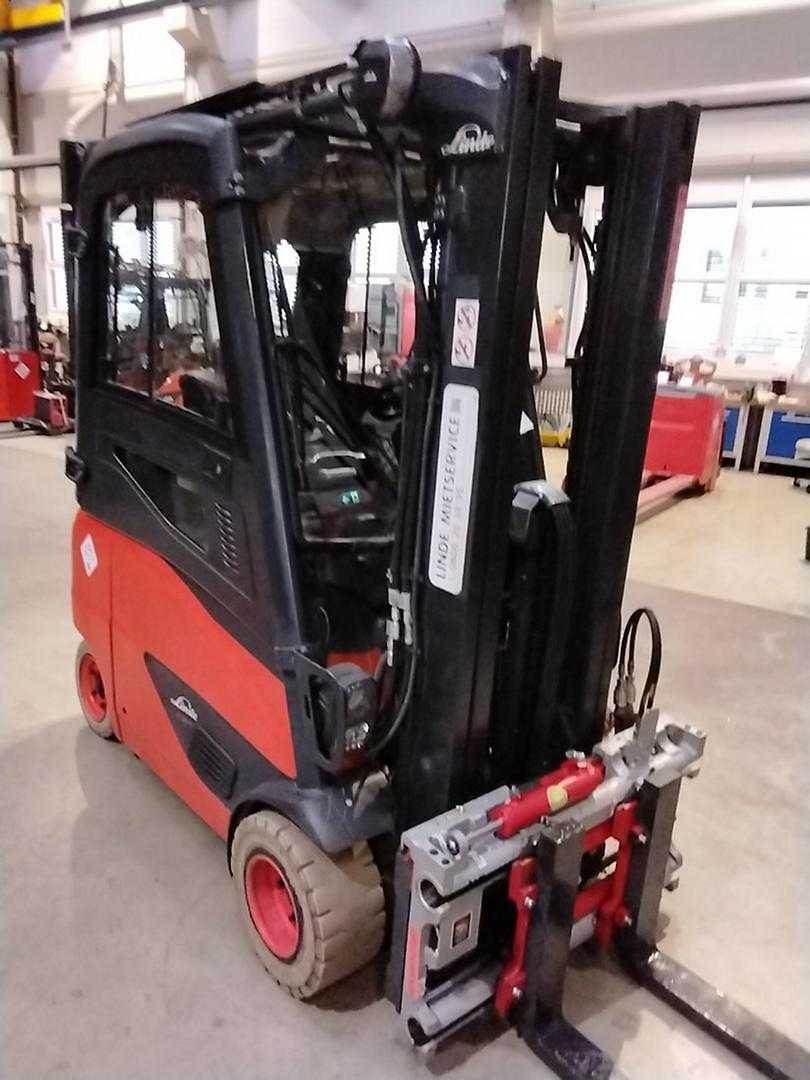 Used Forklift Linde E18PH 4 ratų šakinis krautuvas (Image 3) Used Forklift Linde E18PH 4 ratų šakinis krautuvas (Image 3)