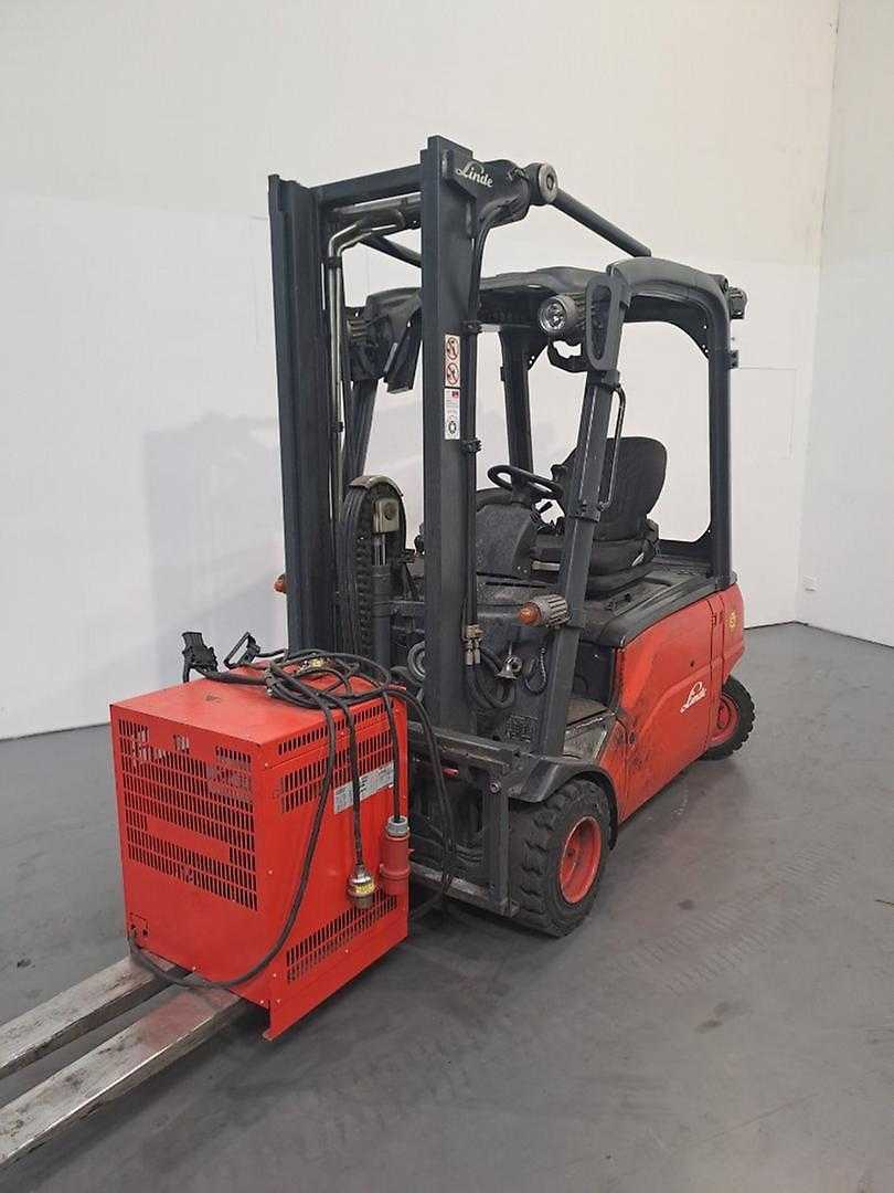 Used Forklift Linde E20PL EX 4 ratų šakinis krautuvas (Image 1) Used Forklift Linde E20PL EX 4 ratų šakinis krautuvas (Image 1)