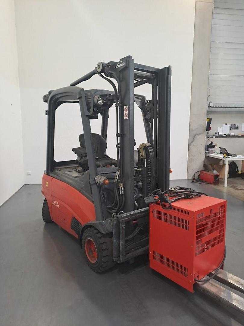 Used Forklift Linde E20PL EX 4 ratų šakinis krautuvas (Image 2) Used Forklift Linde E20PL EX 4 ratų šakinis krautuvas (Image 2)