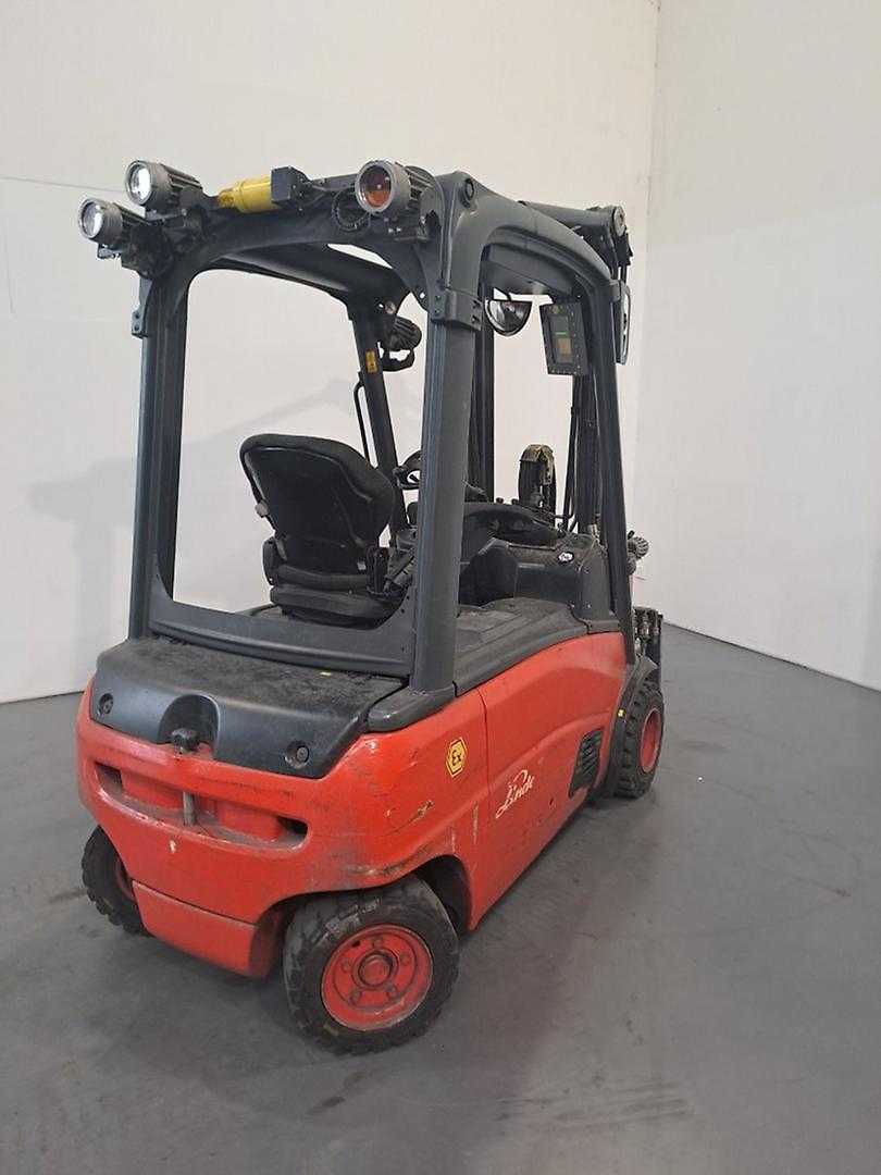 Used Forklift Linde E20PL EX 4 ratų šakinis krautuvas (Image 3) Used Forklift Linde E20PL EX 4 ratų šakinis krautuvas (Image 3)