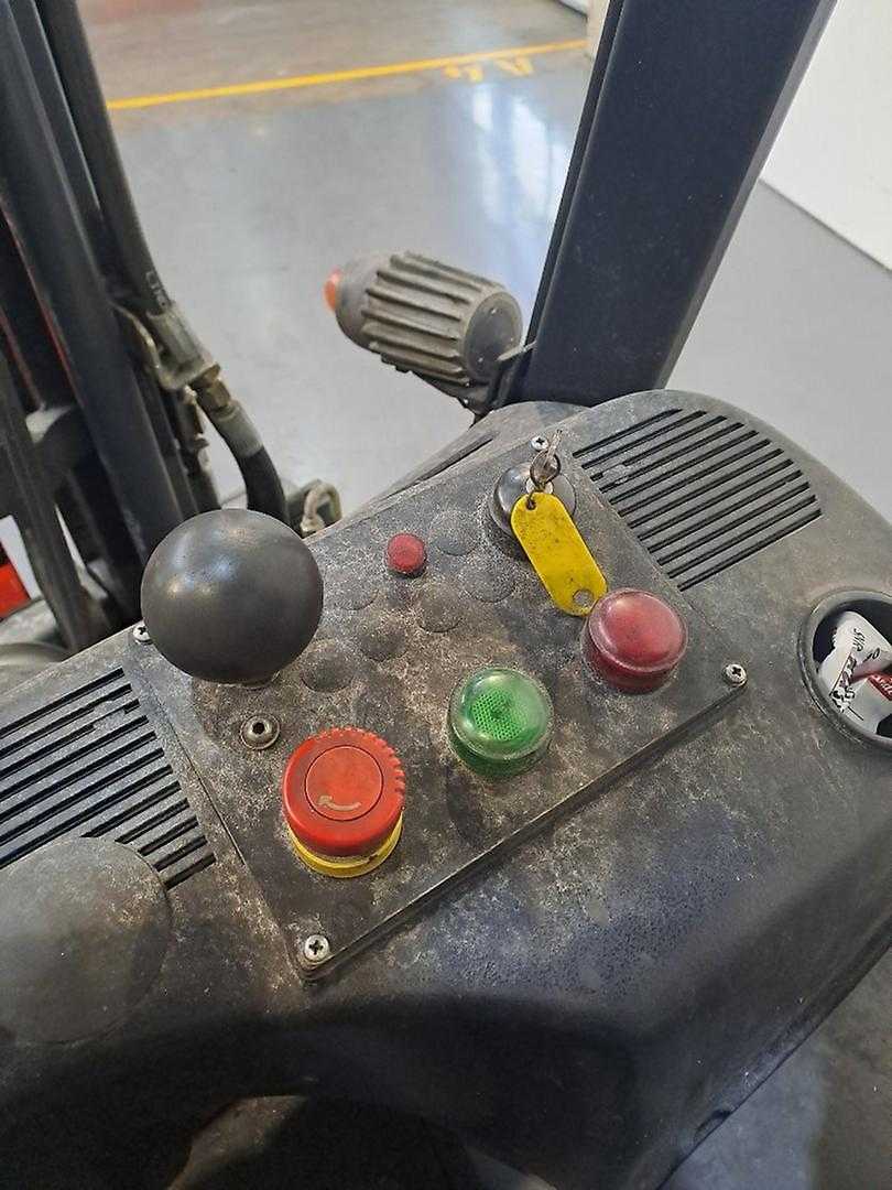 Used Forklift Linde E20PL EX 4 ratų šakinis krautuvas (Image 5) Used Forklift Linde E20PL EX 4 ratų šakinis krautuvas (Image 5)