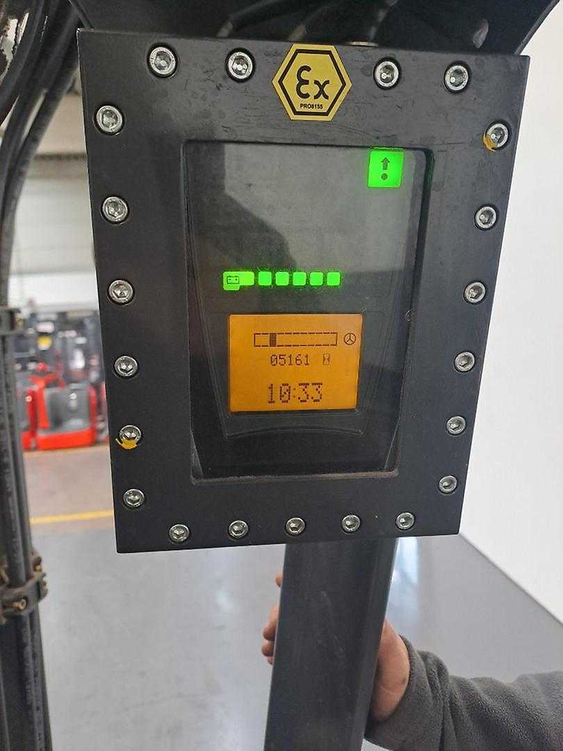Used Forklift Linde E20PL EX 4 ratų šakinis krautuvas (Image 6) Used Forklift Linde E20PL EX 4 ratų šakinis krautuvas (Image 6)