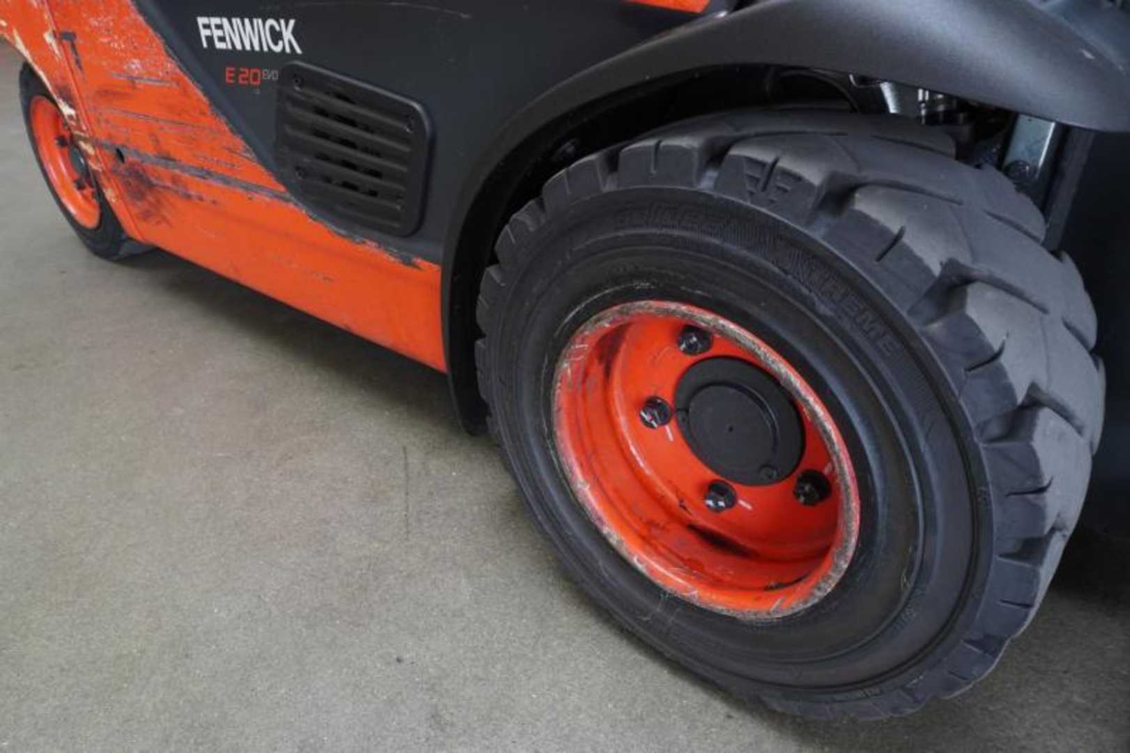 Used Forklift Linde E 20 PH EVO 386-02 4 ratų šakinis krautuvas (Image 8) Used Forklift Linde E 20 PH EVO 386-02 4 ratų šakinis krautuvas (Image 8)