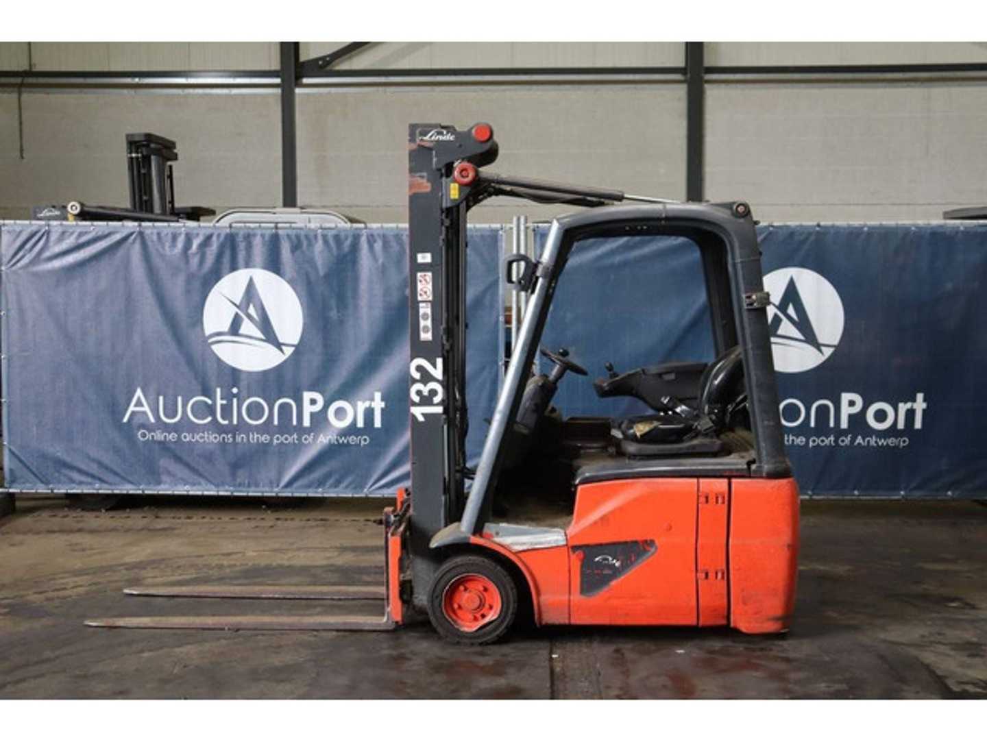 Used Forklift Linde E16 EVO 4 ratų šakinis krautuvas (Image 2)