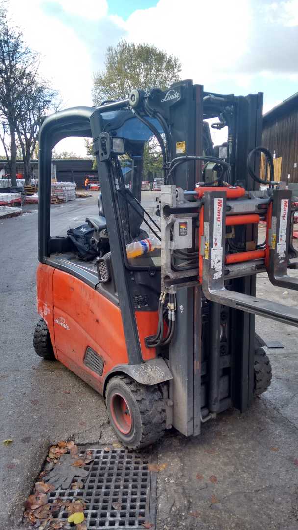 Used Forklift Linde E20PH-01 4 ratų šakinis krautuvas (Image 1)