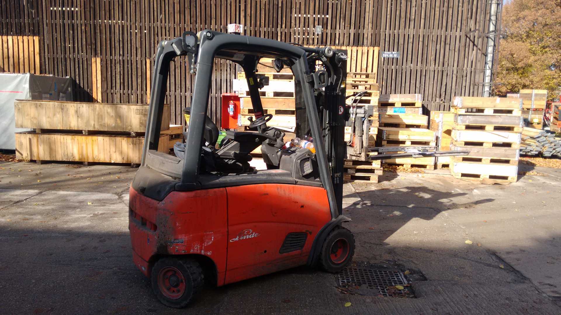 Used Forklift Linde E20PH-01 4 ratų šakinis krautuvas (Image 2)