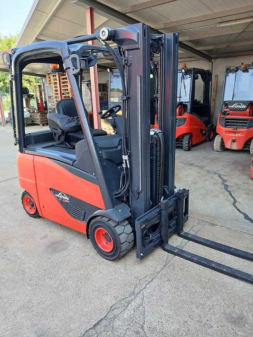 Used Forklift Linde E 18 PH - 02 Bj. 2022 4 ratų šakinis krautuvas (Image 2) Used Forklift Linde E 18 PH - 02 Bj. 2022 4 ratų šakinis krautuvas (Image 2)