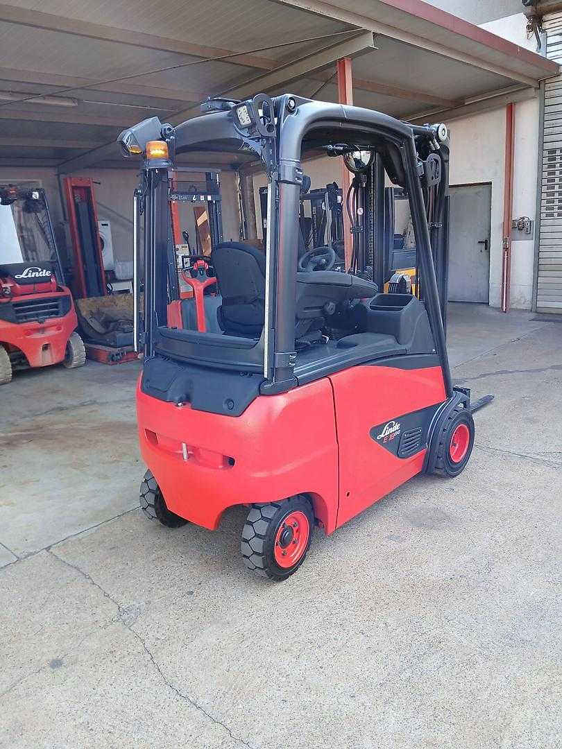 Used Forklift Linde E 18 PH - 02 Bj. 2022 4 ratų šakinis krautuvas (Image 3) Used Forklift Linde E 18 PH - 02 Bj. 2022 4 ratų šakinis krautuvas (Image 3)