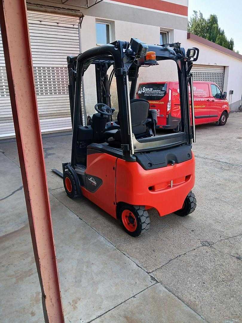 Used Forklift Linde E 18 PH - 02 Bj. 2022 4 ratų šakinis krautuvas (Image 4) Used Forklift Linde E 18 PH - 02 Bj. 2022 4 ratų šakinis krautuvas (Image 4)