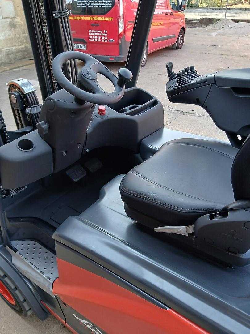 Used Forklift Linde E 18 PH - 02 Bj. 2022 4 ratų šakinis krautuvas (Image 6) Used Forklift Linde E 18 PH - 02 Bj. 2022 4 ratų šakinis krautuvas (Image 6)