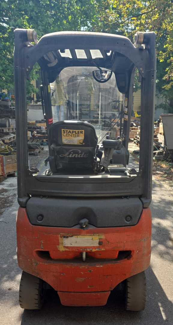 Used Forklift Linde E20PH-01 4 ratų šakinis krautuvas (Image 5)