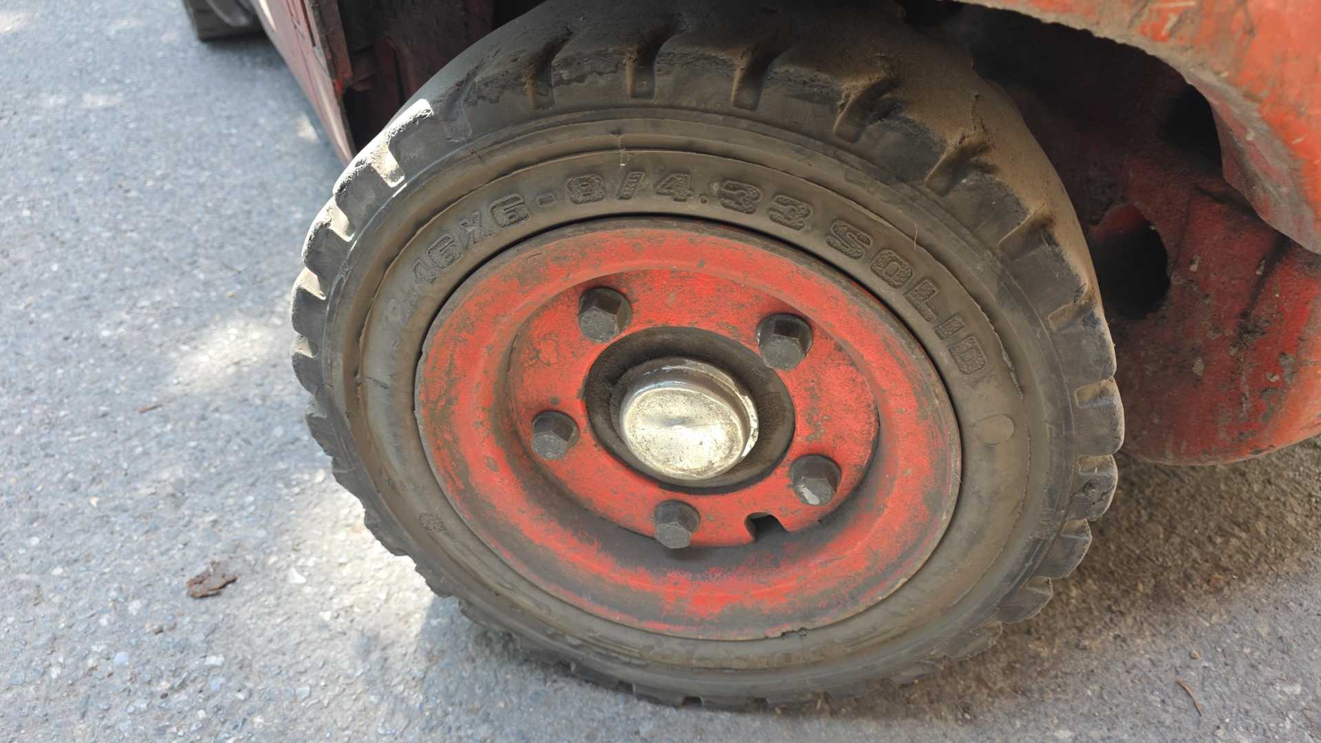 Used Forklift Linde E20PH-01 4 ratų šakinis krautuvas (Image 11)