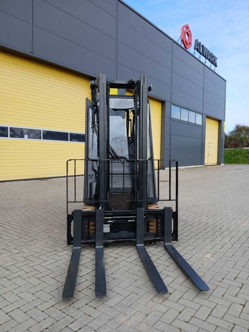 Used Forklift Linde E25/600HL 4 ratų šakinis krautuvas (Image 2)