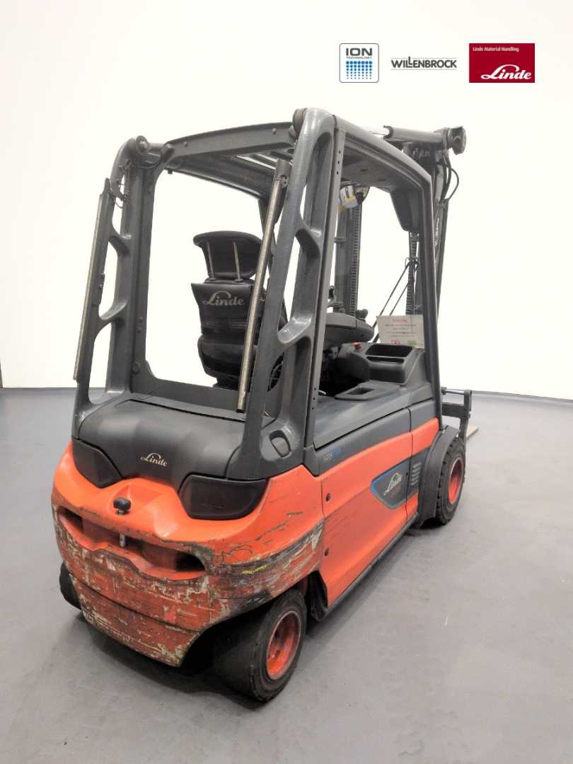 Used Forklift Linde E35L-387-01 4 ratų šakinis krautuvas (Image 2) Used Forklift Linde E35L-387-01 4 ratų šakinis krautuvas (Image 2)