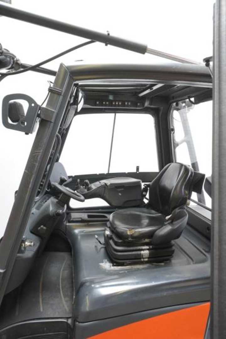 Used Forklift Linde E 35/600 H 388 4 ratų šakinis krautuvas (Image 3) Used Forklift Linde E 35/600 H 388 4 ratų šakinis krautuvas (Image 3)