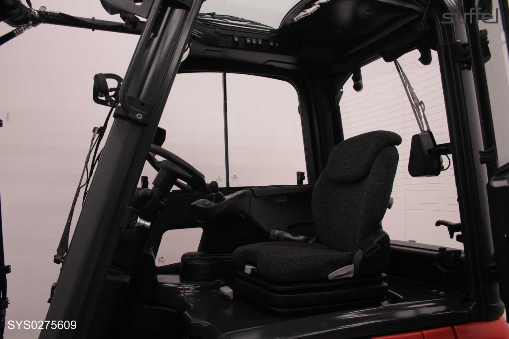 Used Forklift Linde E 18 PH 4 ratų šakinis krautuvas (Image 4) Used Forklift Linde E 18 PH 4 ratų šakinis krautuvas (Image 4)
