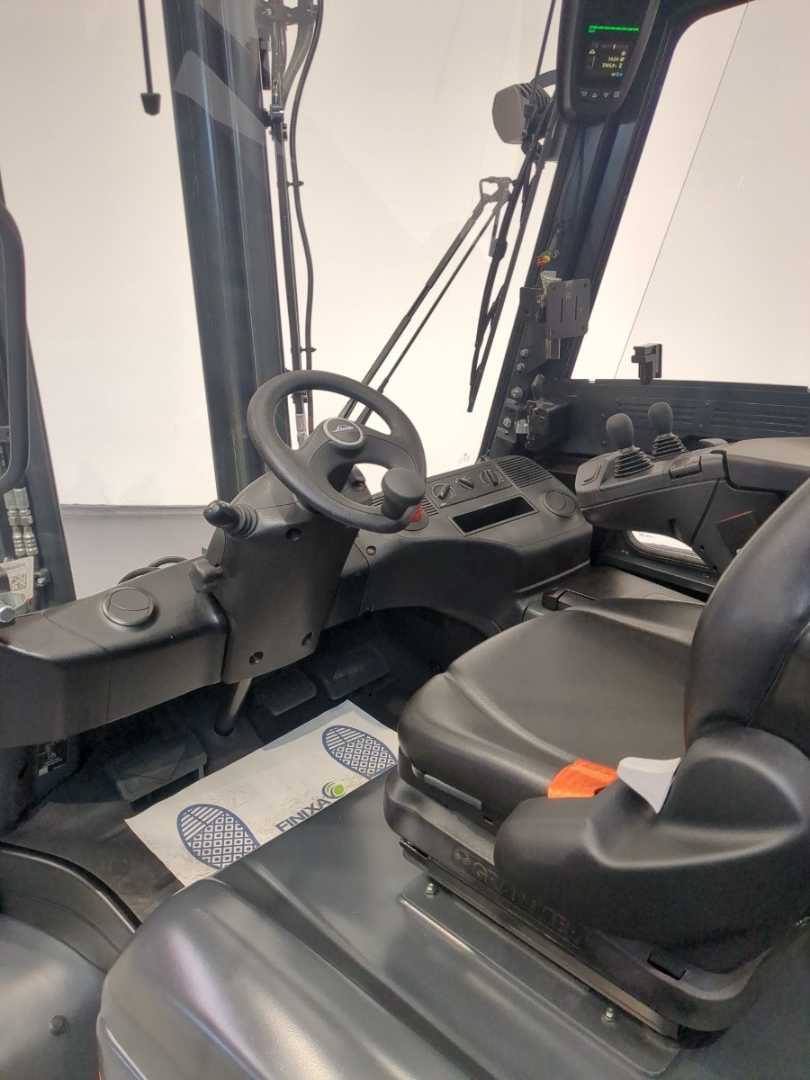 Used Forklift Linde E50HL-388-01 4 ratų šakinis krautuvas (Image 3) Used Forklift Linde E50HL-388-01 4 ratų šakinis krautuvas (Image 3)