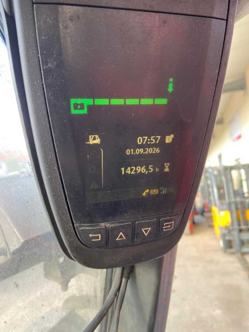 Used Forklift Linde E35HL-01 4 ratų šakinis krautuvas (Image 4) Used Forklift Linde E35HL-01 4 ratų šakinis krautuvas (Image 4)