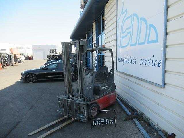 Used Forklift Linde E14-02 4 ratų šakinis krautuvas (Image 3) Used Forklift Linde E14-02 4 ratų šakinis krautuvas (Image 3)