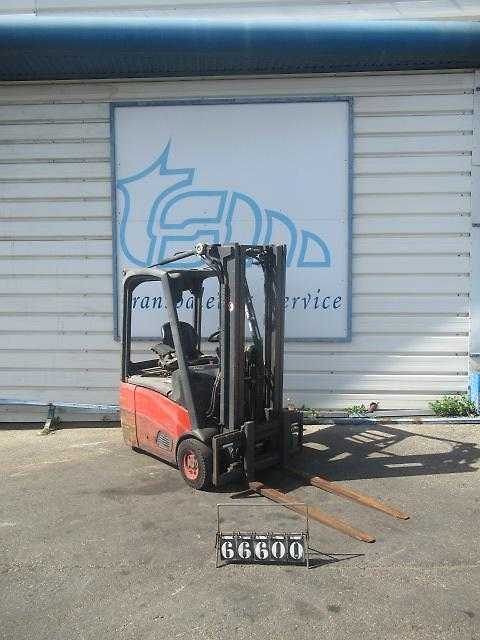 Used Forklift Linde E14-00 4 ratų šakinis krautuvas (Image 1) Used Forklift Linde E14-00 4 ratų šakinis krautuvas (Image 1)