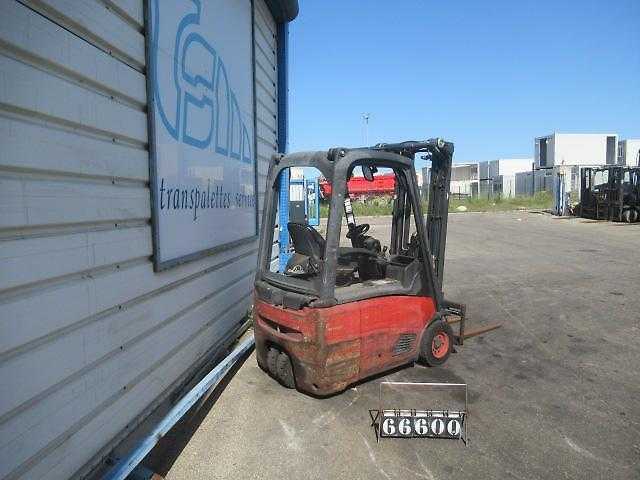 Used Forklift Linde E14-00 4 ratų šakinis krautuvas (Image 2) Used Forklift Linde E14-00 4 ratų šakinis krautuvas (Image 2)