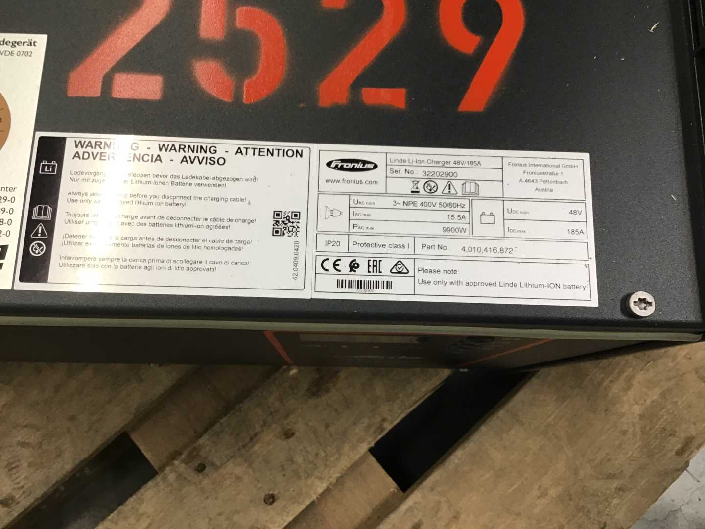 Used Forklift Linde E16P ION 4 ratų šakinis krautuvas (Image 9) Used Forklift Linde E16P ION 4 ratų šakinis krautuvas (Image 9)