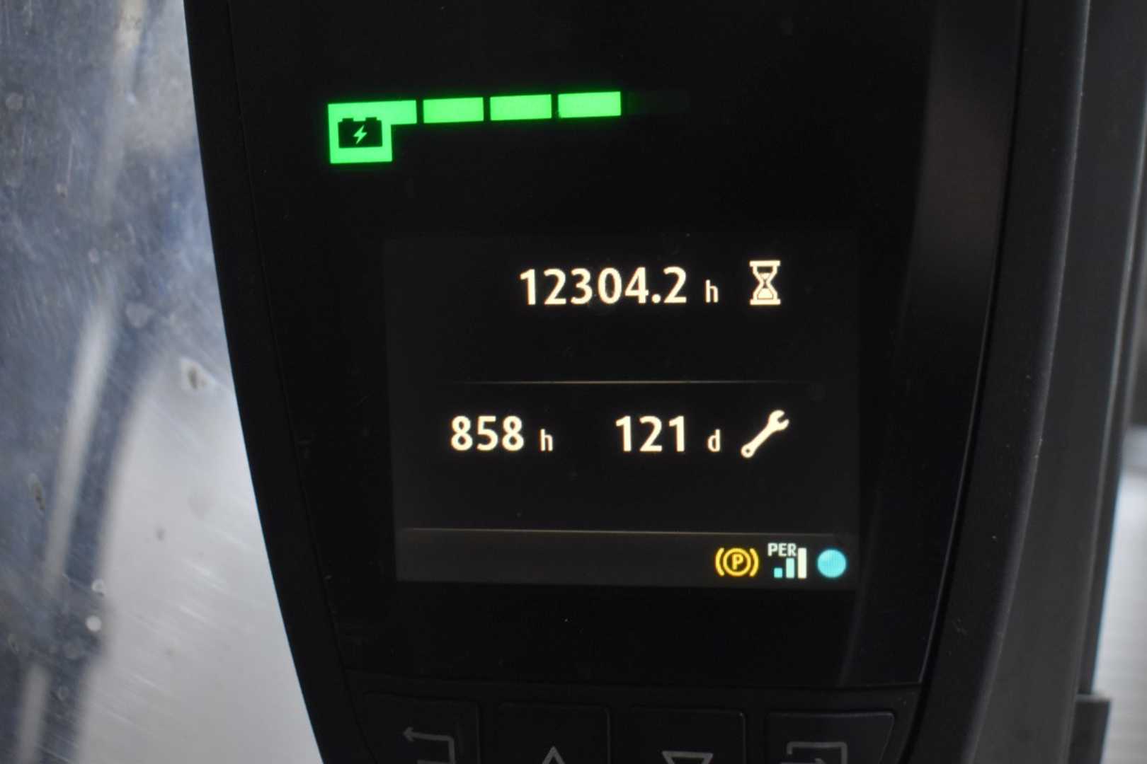 Used Forklift Linde E 25 L - 01 /58842/ 4 ratų šakinis krautuvas (Image 10) Used Forklift Linde E 25 L - 01 /58842/ 4 ratų šakinis krautuvas (Image 10)