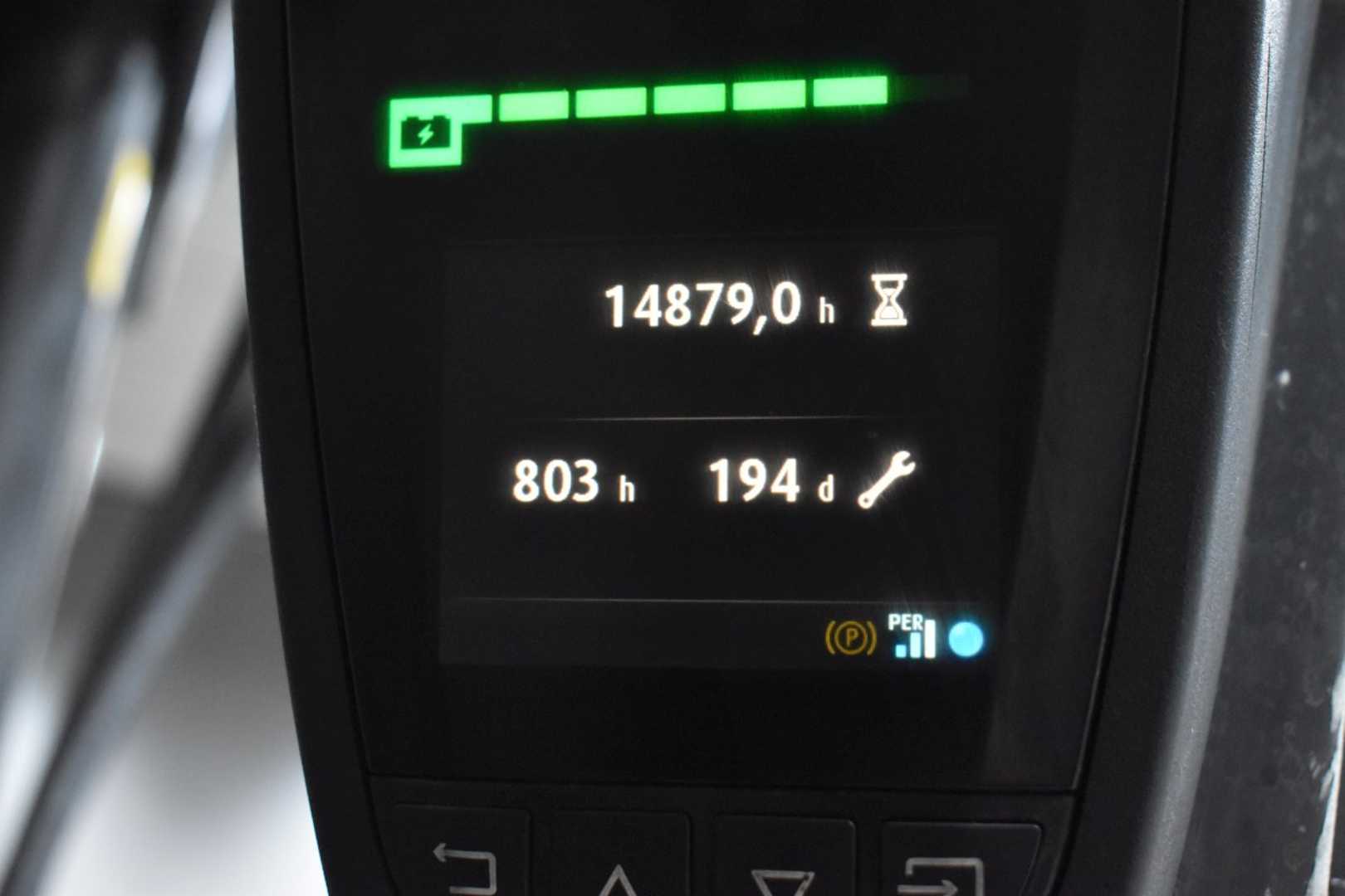 Used Forklift Linde E 25 L - 01 /58843/ 4 ratų šakinis krautuvas (Image 10) Used Forklift Linde E 25 L - 01 /58843/ 4 ratų šakinis krautuvas (Image 10)